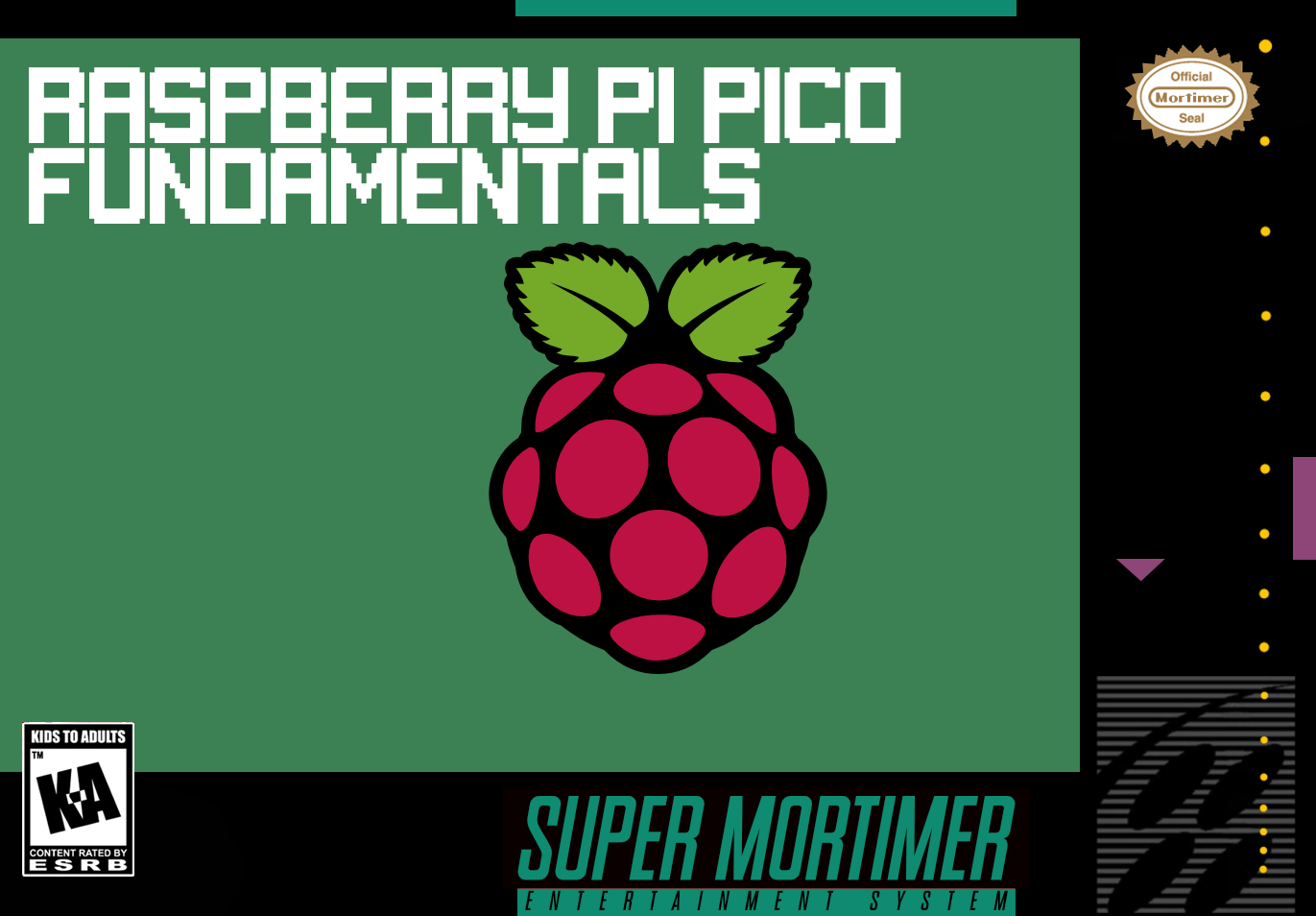 Raspberry Pi Pico Fundamentals